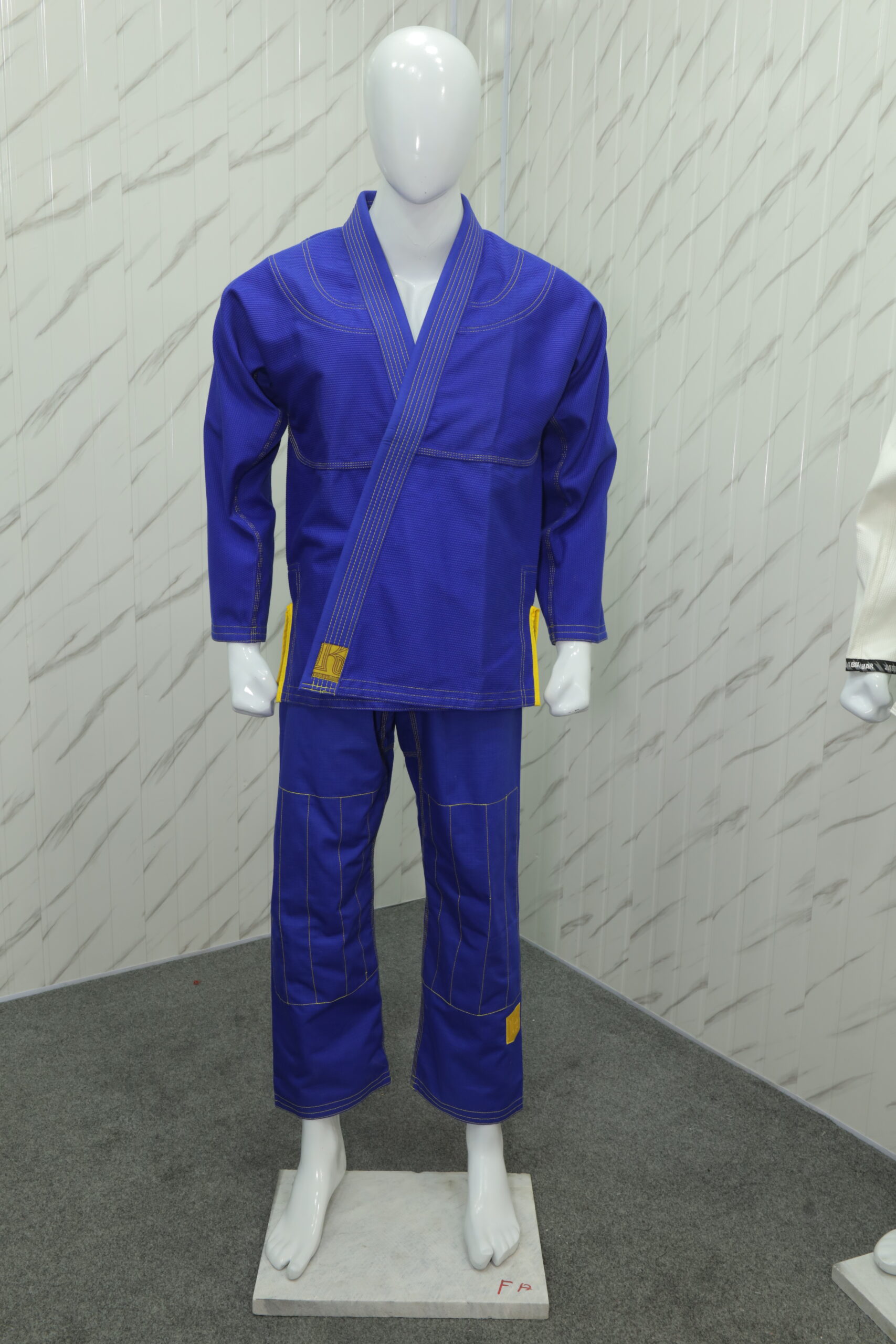 Bulk Royal Blue BJJ Gi Suit - Wholesale Apparel Gear