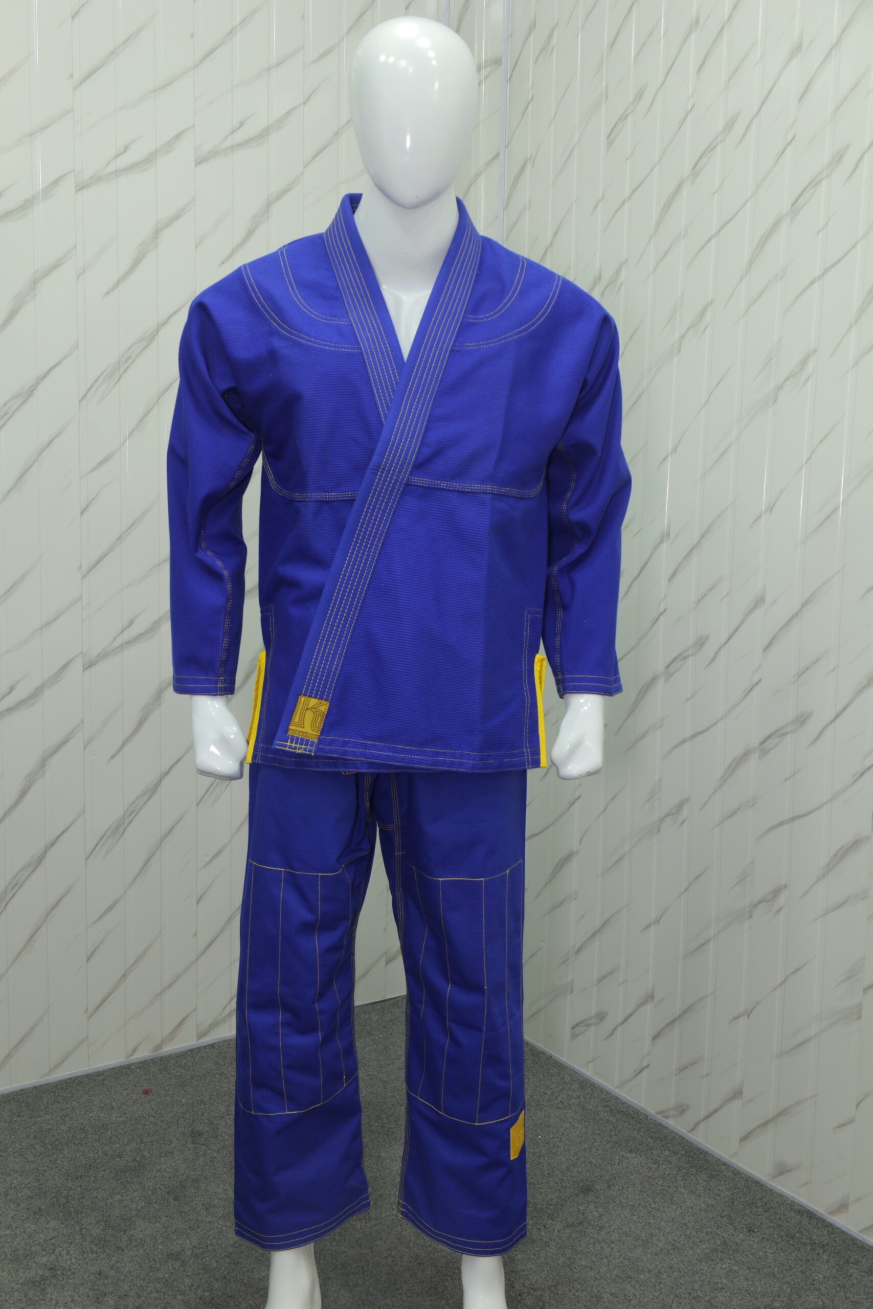Royal Blue Jiu Jitsu Uniform Factory Direct