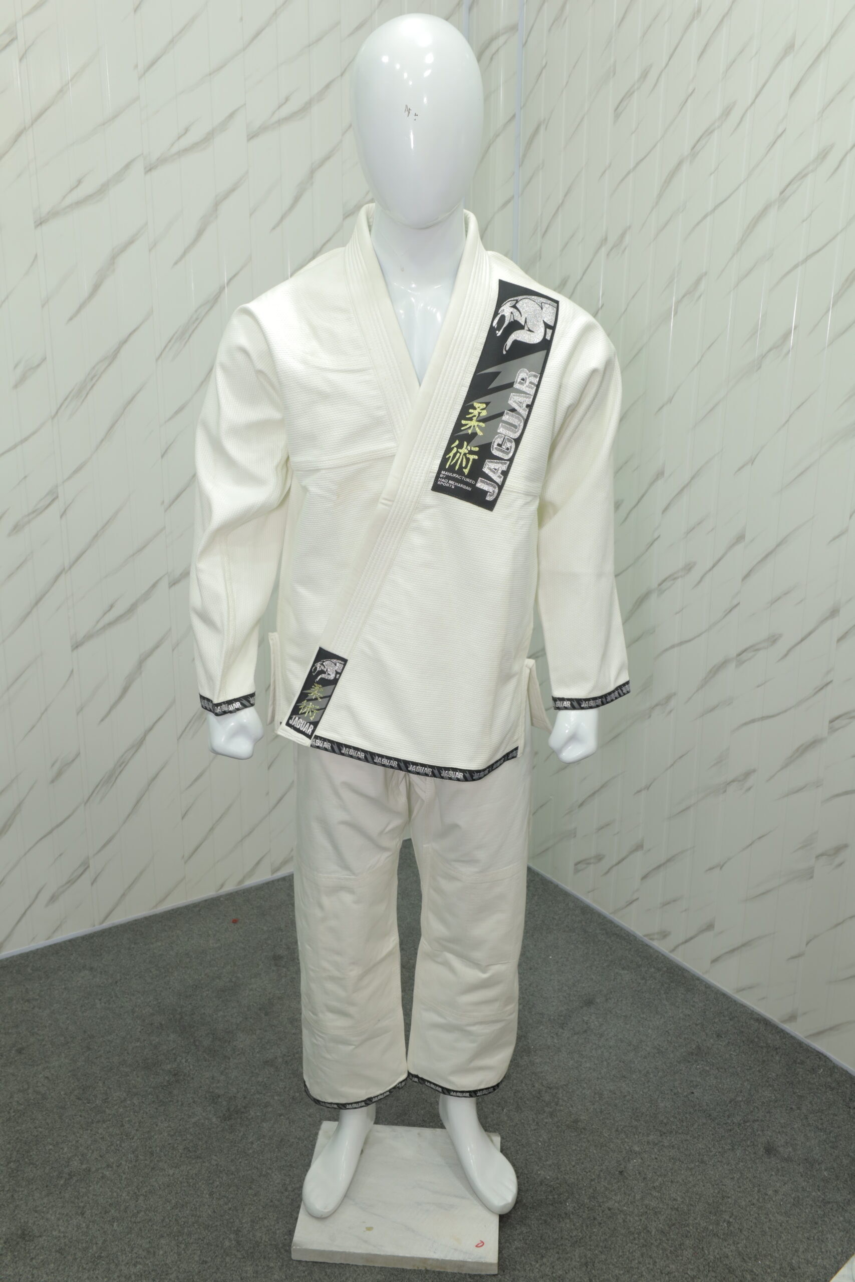 Wholesale Custom White BJJ Gi Suit - Miki Sports Pakistan