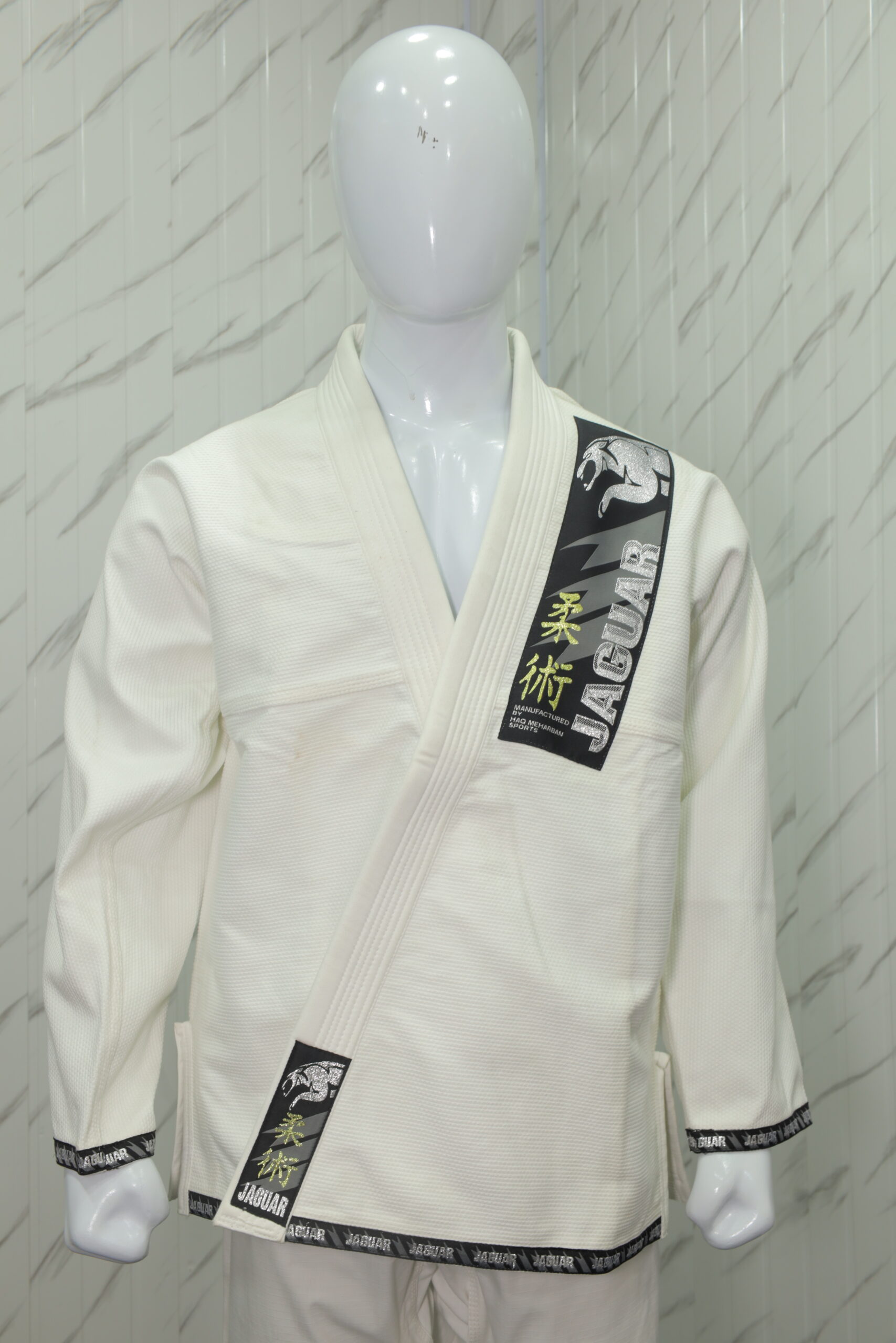 Wholesale White BJJ Gi Custom Uniform