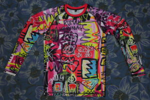Miki Sports Rash Guard Model 1