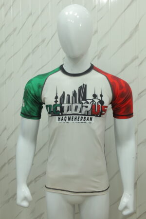 Miki Sports Rash Guard Model 8