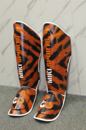 Muay Thai Shin Guards Boxing MMA Kickboxing Martial Arts Leg shin Pads Sparring