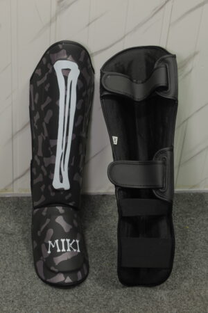 Muay Thai Shin Guards Boxing MMA Kickboxing Martial Arts Leg
