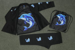 Miki Sports Brazilian jiu-jitsu Gi Model 17