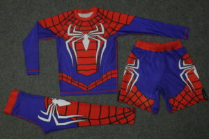 Superhero Rash Guard HMS 1001