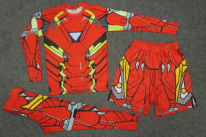 Superhero Rash Guard HMS 1003