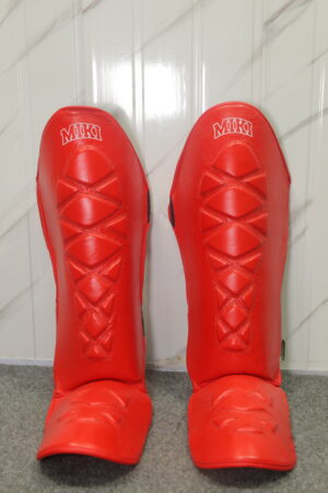 Muay Thai Shin Guards Boxing MMA HMS 1012